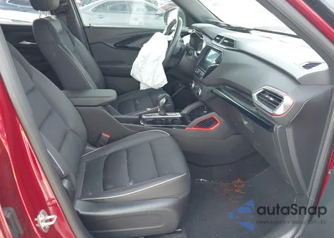 2021 Chevrolet Trailblazer Fwd Rs из США, поврежденный, VIN KL79MTSL7MB146780